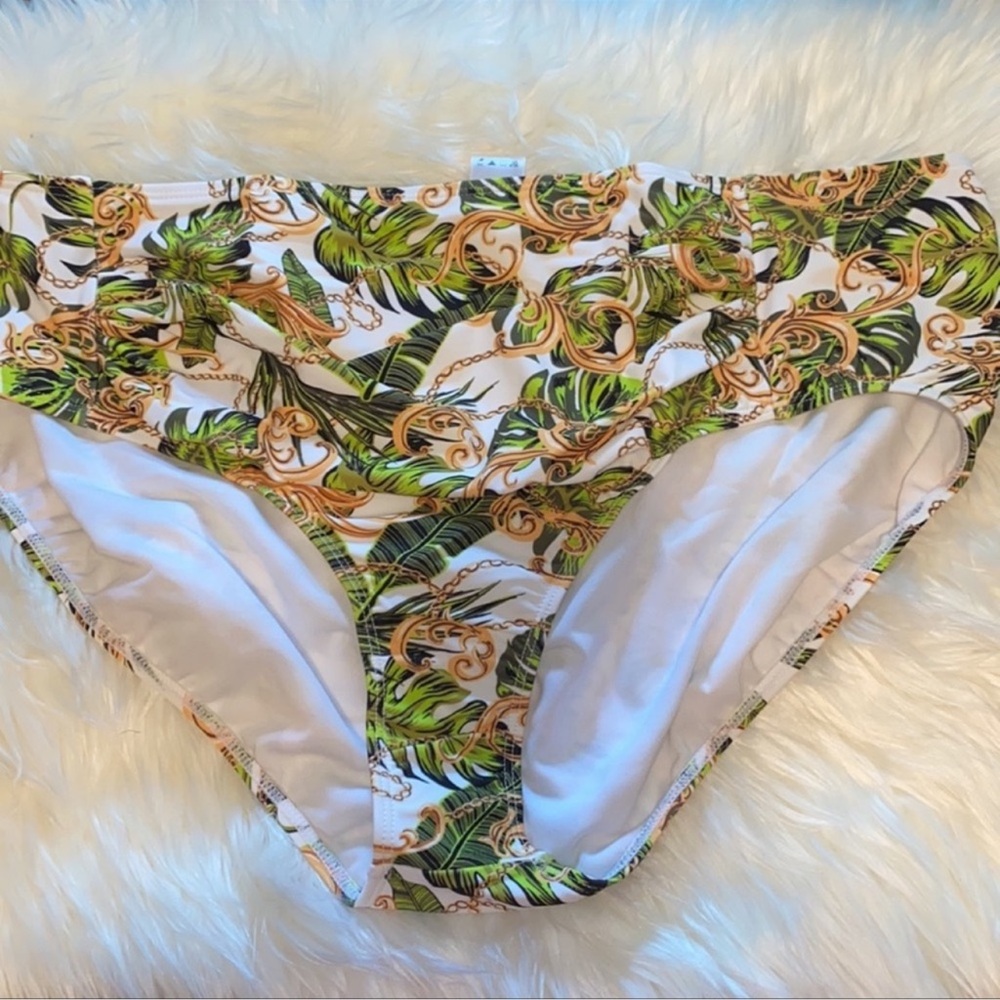 New! K.Jordan High Rise Bikini Bottom